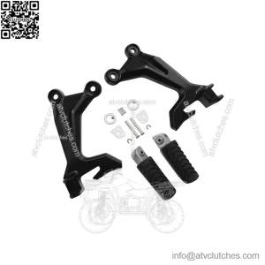 Passenger Footpegs for Kawasaki Ninja 650 (2017-2024)/Z650 (2017-2024)