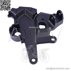 Left Foot Peg Assembly for Kawasaki Z650/Ninja 650 (2017-2022) - OEM Style