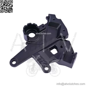 Left Footpeg for Kawasaki Z650/Ninja 650 (2017-2022) - Direct Replacement