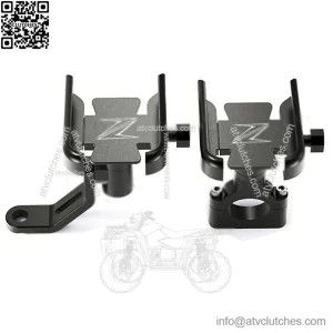 Kawasaki Z125 Z400 Z650 Z750 Z800 Mobile Phone Holder GPS Stand Bracket