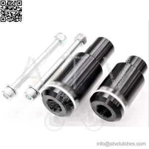 2017-2024 Kawasaki Z650 Ninja 650 Frame Sliders Crash Protection Kit