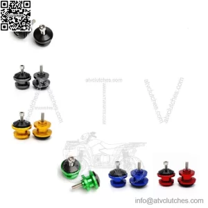 Z900 Z900RS Z650 Z400 Z800 Z1000 Swingarm Spools Slider Stand Screws Set