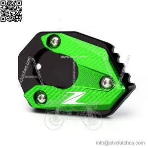 Kawasaki Z250 Z800 Z650 Z900 Z1000 Side Stand Pad Plate Kickstand Extension