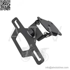 2017-2025 Kawasaki Ninja 650 Z650 Adjustable Tail Tidy License Plate Holder