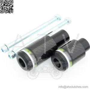 2022-2024 Kawasaki Z650RS Carbon Frame Sliders Crash Protection