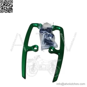 Kawasaki Z650 2017-2018 Rearset Passenger Seat Hand Grab Bar Green