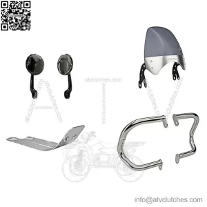 Royal Enfield GT Continental 650 Accessories Combo Pack (4 Pcs) - OEM Upgrade Kit