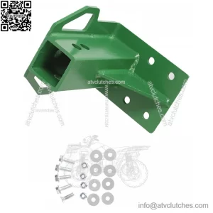 Rear Trailer Hitch Receiver with Hardware for Older Model John Deere Gator 4x2 & 6x4