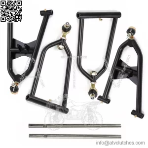 Front Upper/Lower Control Arms + 2+1 Wider Extenders for Yamaha Banshee 350/YFZ350