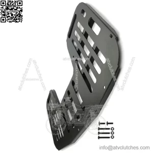 Black Rear Rack for Polaris Magnum 325/330/500/700 & Sportsman 335/400 (1995-2005)