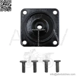 Rubber Mount Isolator - Replacement for JD AM640T/AM1526T Mowers