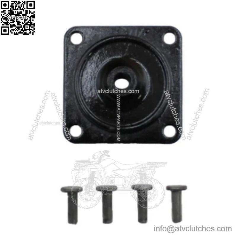 Rubber Mount Isolator - Replacement for JD AM640T/AM1526T Mowers