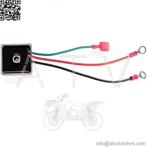 Voltage Regulator Rectifier for EZGO 1994-up Gas Golf Cart, Club Car 1984-1991, Columbia/ParCar 1982-1994, OEM# 27739-G01 27739G01 435-203