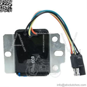 12V Voltage Regulator Fits Ford Tractor 2310 2600 2610 2810 4600 4610