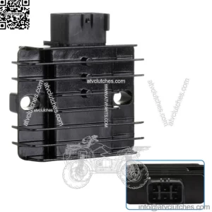 21066-0010 Voltage Regulator Rectifier For Kawasaki Mule 600 610 SX KAF400 (For: More than one vehicle)