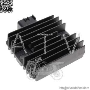 Regulator Rectifier for Kawasaki Mule 610 KAF400 KAF 400 4X4 2005-2016 (For: More than one vehicle)