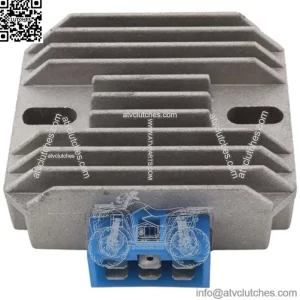 New 12 Volt Regulator Fits Kawasaki UTV KAF620 Mule 2500, 2510 4x4, 2520 Turf