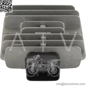 Voltage Regulator Rectifier 12-Volt Fits Kawasaki 2010-15 KAF400 Mule 610 4x4 XC (For: Kawasaki Mule 610)