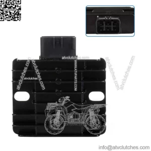 Voltage Regulator Rectifier For Kawasaki Mule 600 610 SX (For: More than one vehicle)