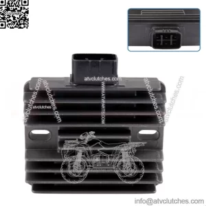 Rectifier Regulator For Yamaha Waverunner FX1000 FX140 / FX1100 Cruiser HO 2004 (For: More than one vehicle)