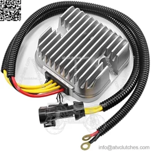 Motofoal 4013904 Voltage Regulator Rectifier Replaces For Polaris RZR 4 900 XP, RZR 4 1000 XP,570 900 900XP 1000XP, Sportsman 325 570 850 ACE 2012-2016 OEM Replace# 4014029 4015229 4013247
