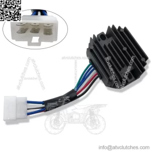 Voltage Regulator For John Deere LX172 LX176 LX279 LX289 4x2 6x4 CS CX TS Gator