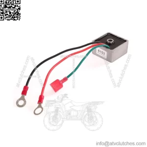Golf Cart Voltage Regulator Rectifier for EZGO TXT Gas 1994-up 27739-G01