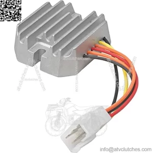 New DB Electrical ROTA0002 12V Voltage Regulator Rectifier Compatible with/Replacement for John Deere