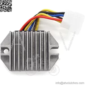 Voltage Regulator Rectifier AM126304 AUC12632 M70121 M97348 Rectifier for John Deere 240 245 260 265 285LX172 X595 X700 X720 X724 X728 F510 F735 for Gator 6x4 Gator CS Gator CX Gator and TS Gator