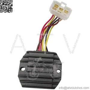 New Rectifier For John Deere 240, 245 Lawn Tractor, 345, F525, F735, Gx345, Lx176, Lx188, Lx279, X495, X575, X700, X720, X724, X728, Cs Cx Ts Gator AM101046 AM126304