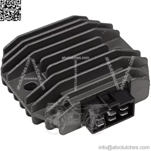 Voltage Regulator Rectifier Replacement for John Deere 130 160 170 180 240 320 325 345 525 725 M70121 M97348 Kawasaki FB460 FC400 FC420 FC540 21066-2056 21066-2070 Shindengen SH578-12 SH626-12