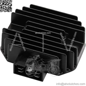 Voltage Regulator Rectifier For John Deere 130 160 165 170 172 175 176 180 185 186 240 242 245 260 262 265 285 320 Kawasaki Fb460 Fc400 Fc420 Fc540 Kaf540 Kaf620 M70121 M97348 AM126304