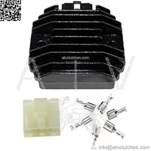 Regulator Voltage For John Deere 130 160 165 170 172 175 176 180 185 186 240 242 245 260 265 285 320 325 345 355D 425 445 455 F510 F525 F735 LX172 GX345 LX176 LX178 X475 X485 X495 X575 X585 X595