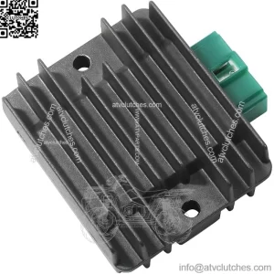 Rectifier 21066-2056 M97348 Voltage Regulator Rectifier for Kawasaki Engines FC540V FD501D FD501V FD590V for John Deere 1200A 170 175 180 185 FC400V FC401V FC420V FC540V FD590V FD620D FD791D Rectifier