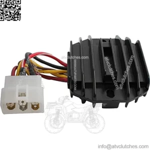 New Rectifier/Regulator 230-22067 Compatible with/Replacement for John Deere 2500B, 2500E, 2653, 2653B, X710, X730, X734, X738, X739 All AM101046, AM126304, AUC12632
