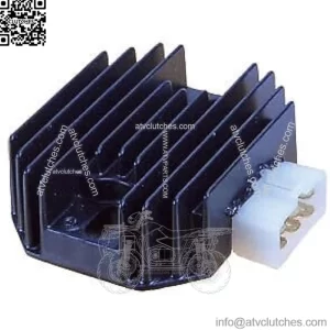 for Voltage Regulator Fits John Deere Field Bunker and Rake 1200, 1200A Yard Garden