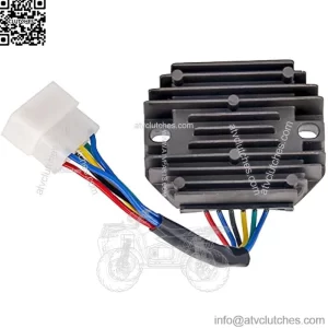 435-180 Voltage Regulator for John Deere AM101046, AM126304 AUC12632 M97348 M70121 J & N 230-22067 ARROWHEAD 230-22067 Voltage Regulator Rectifier