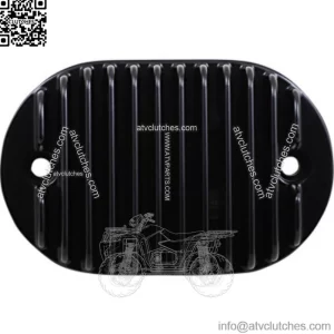 Drag Specialties Black Solid State Voltage Regulator 74700031 Harley Softail 18+ (For: Harley-Davidson)