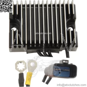 Drag Black Solid State Voltage Regulator 32A Harley Dyna 1999-2003 OEM 74518-99A (For: Harley-Davidson)