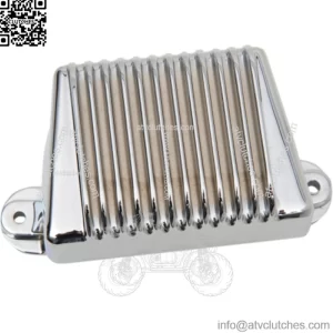 Drag Specialties Chrome Solid State Voltage Regulator 12V Harley 06-08 Touring (For: Harley-Davidson)