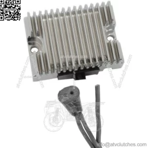 Drag Specialties Chrome Solid-State Voltage Regulator Harley Shovelhead 76-1980 (For: Harley-Davidson)