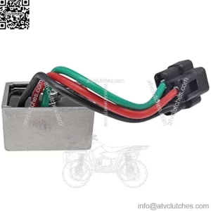 Voltage Regulator Rectifier Voltage Regulator Fit for John Deere Turf Gator Repl. # AM121776