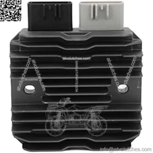 Voltage Regulator Rectifier, Motorcycle Voltage Regulator Rectifier Replacement for John Deere Xuv Gator 620I 625I Gas Miu14344