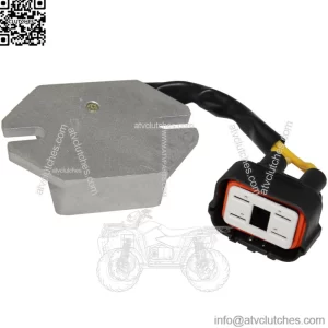 Voltage Rectifier Regulator for Ski-Doo 515173200, 515175216, 515175491 (For: Ski-Doo Summit 800R)