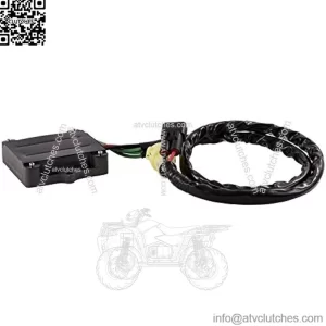 1.8L Regulator Rectifier for Yamaha 2013-2017 FX HO VXR FX Cruiser HO 2013-2016 FX Cruiser SHO FZS FZR VXS 6S5-81960-10-00 6S5-18960-11-00