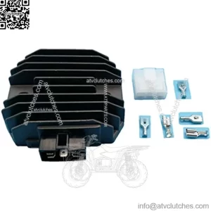 Voltage Regulator Rectifier for Yamaha 500 530 600 700 1000 FZ6 FZR600R YZF600R YZF FZR V-Max SRX SRX700 SX600 SX600R SX700 SX TMAX ER DX R R1 R6 R6S 4JH-81960-00-00 5SL-81960-00-00 Z318