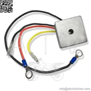 New For Club Car DS Gas Golf Cart 1992-2007 Voltage Regulator 1027112-01 1015777