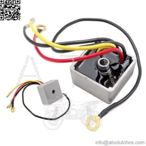 Voltage Regulator For Club Car Gas Golf Cart DS 1992-up & Carryall 1027101-01