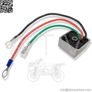 New Voltage Regulator Rectifier For E-Z-GO EZGO 1993-1999 Medalist Gas Golf Cart