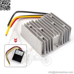 20 AMP 48V 36V VOLT VOLTAGE REDUCER REGULATOR TO 12V Golf Cart Dc Buck Converter